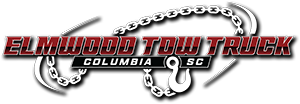 Elmwood Tow Truck Logo